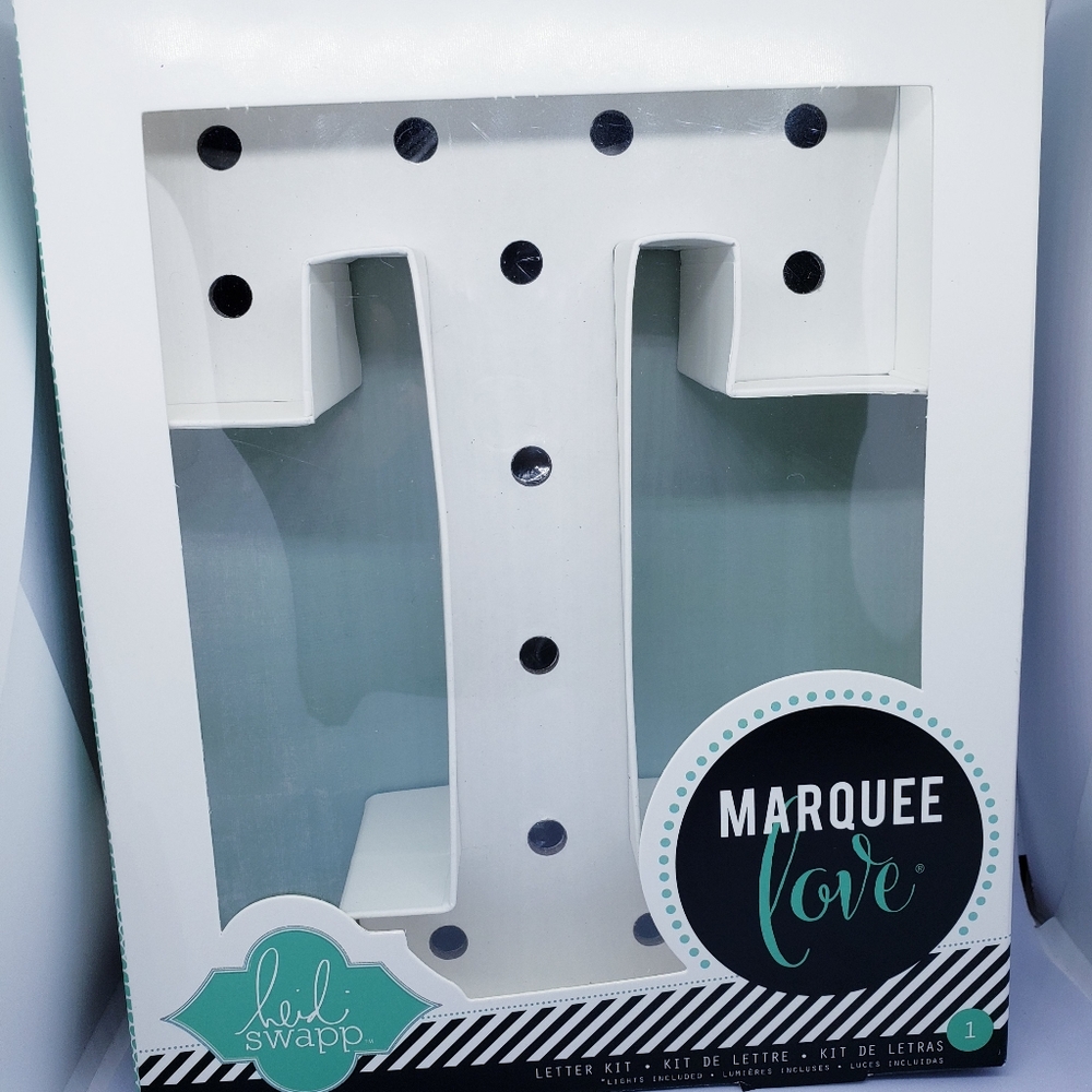 Marquee Love Letter T